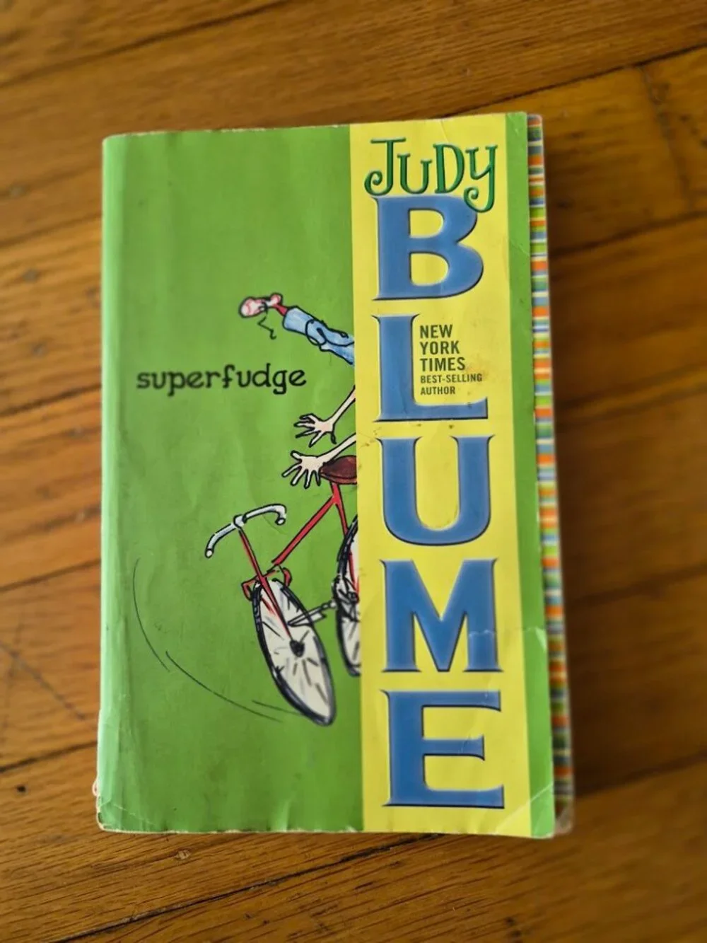 Superfudge Judy Blume